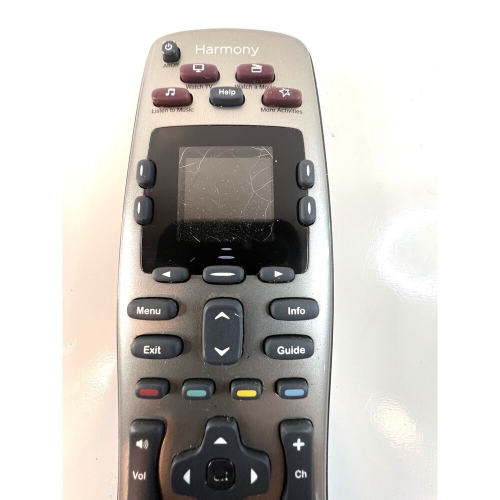 Logitech Harmony 650 Universal Advanced Remote Control Tested AS IS READ - Picture 8 of 10